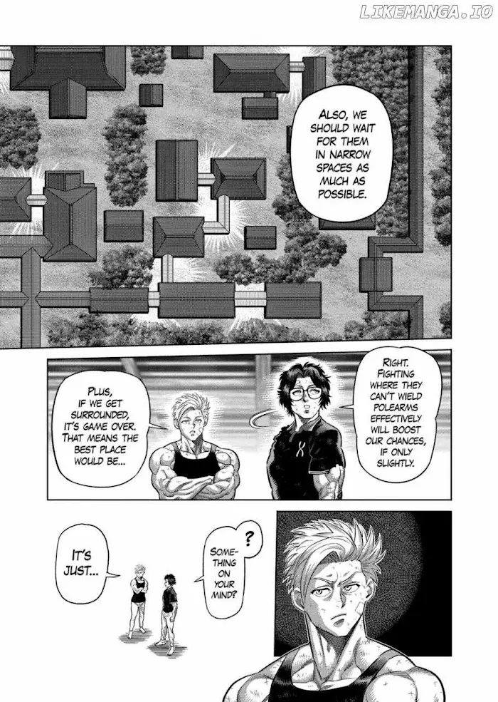 Kengan Omega Chapter 302 image 05_optimized